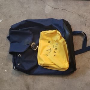Backpack Style Travel Bag